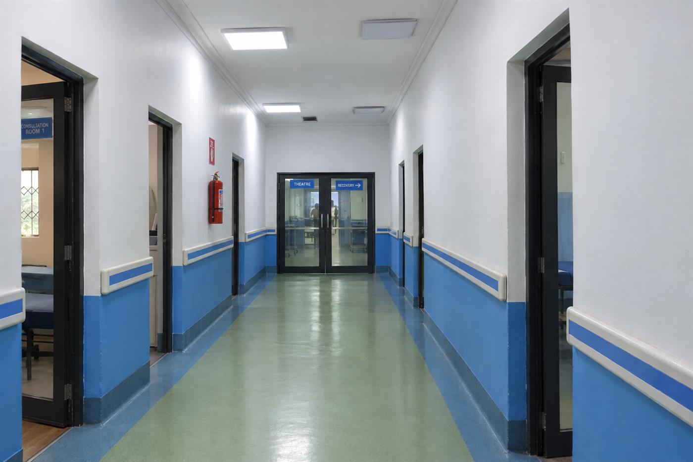Wards corridor