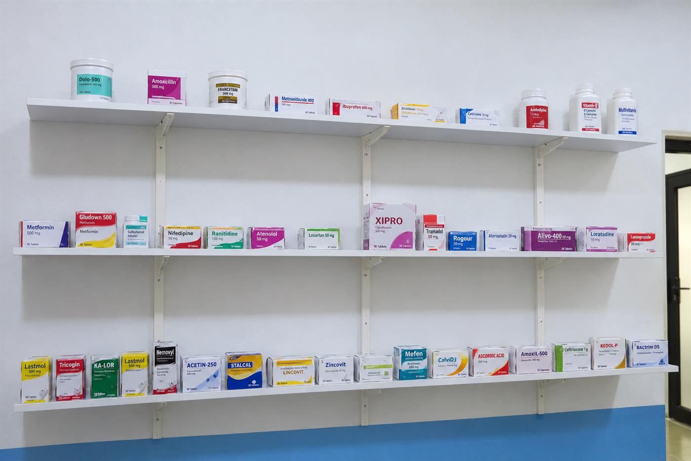 Pharmacy Shelves