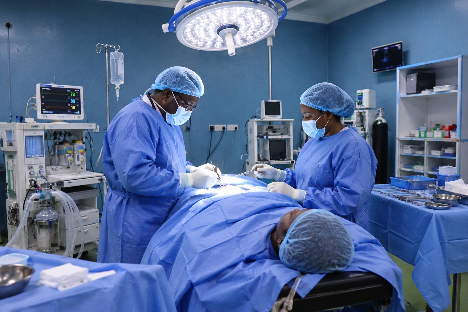 Promenade Medical Centre surgical theatre team