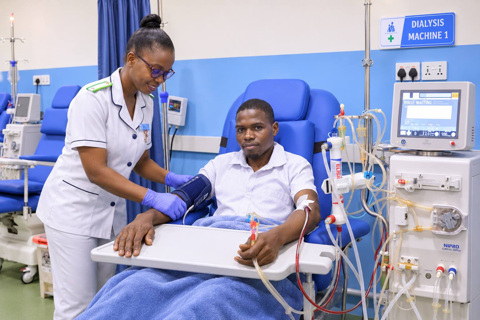 Dialysis unit at Promenade Medical Centre