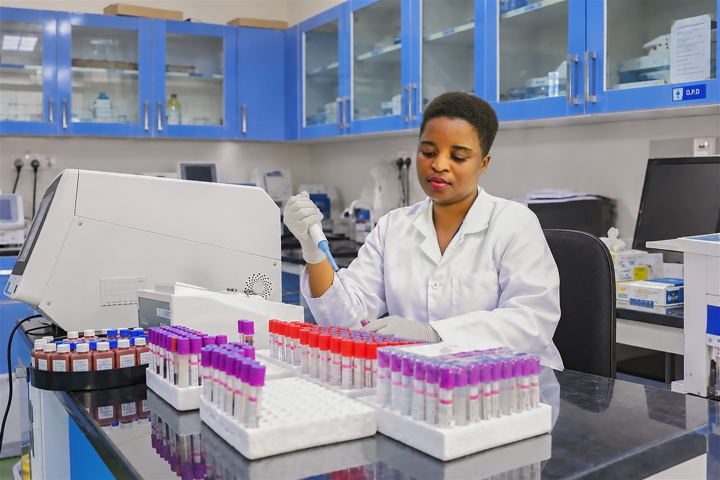 Laboratory technician