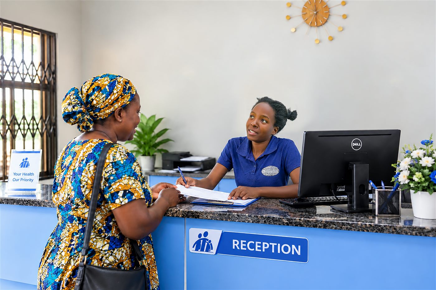 Promenade Medical Centre reception