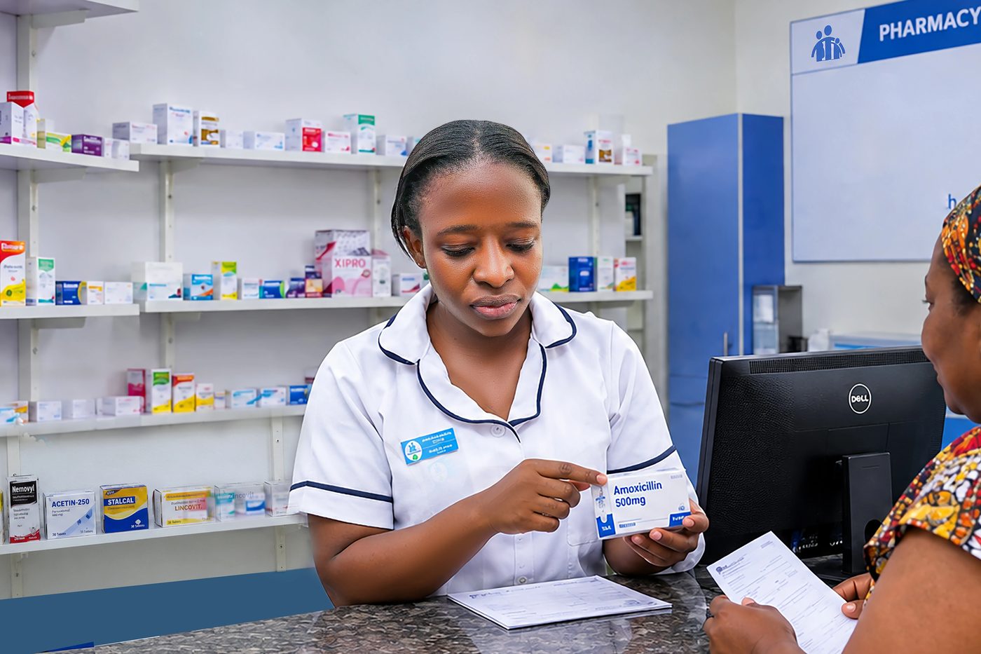 Promenade Medical Centre pharmacy consultation